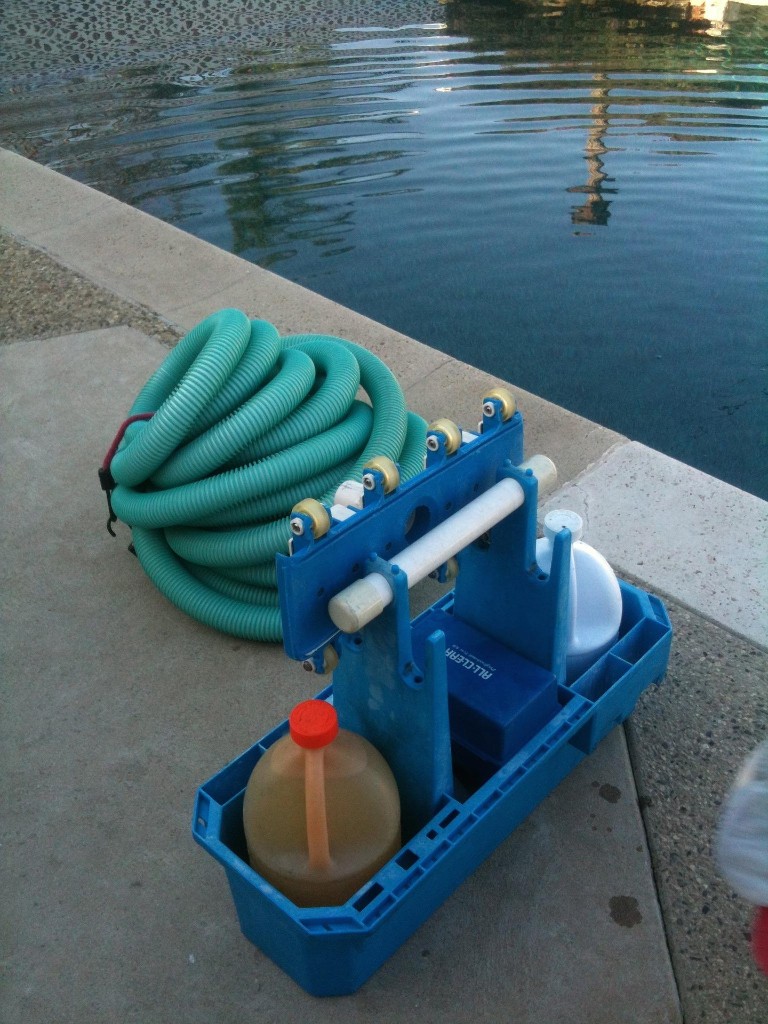 Servicio semanal de piscina
